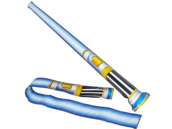 MIECZ SAMOPOMPUJĄCY DMUCHANY - niebieski