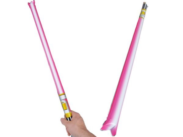 MIECZ SAMOPOMPUJĄCY DMUCHANY - różowy