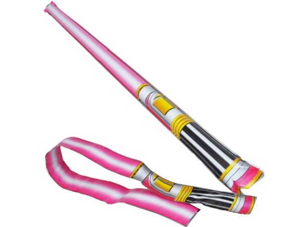 MIECZ SAMOPOMPUJĄCY DMUCHANY - różowy