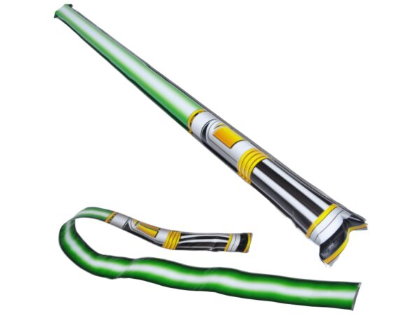 MIECZ SAMOPOMPUJĄCY DMUCHANY - zielony