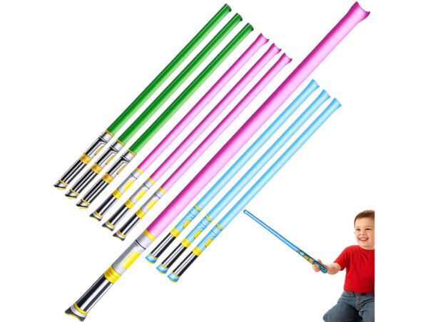 MIECZE SAMOPOMPUJĄCE DMUCHANE 10SZT