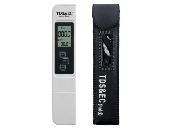 MIERNIK TWARDOŚCI WODY TDS EC TEMP OSMOZA TESTER