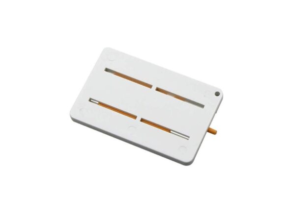 MIERNIK WYSOKOŚCI GŁĘBOKOŚCI BIEŻNIKA MANUALNY - żółty