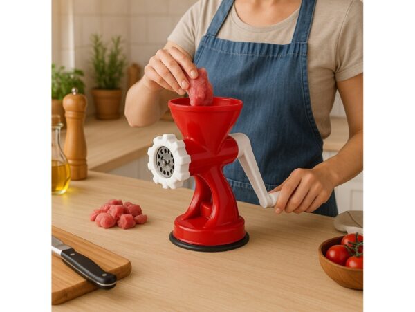 MINCY MASZYNKA DO MIĘSA RĘCZNA