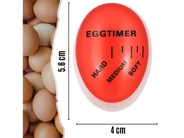 MINUTNIK KUCHENNY JAJKO TIMER DO GOTOWANIA JAJEK