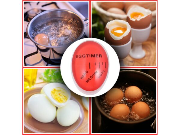 MINUTNIK KUCHENNY JAJKO TIMER DO GOTOWANIA JAJEK