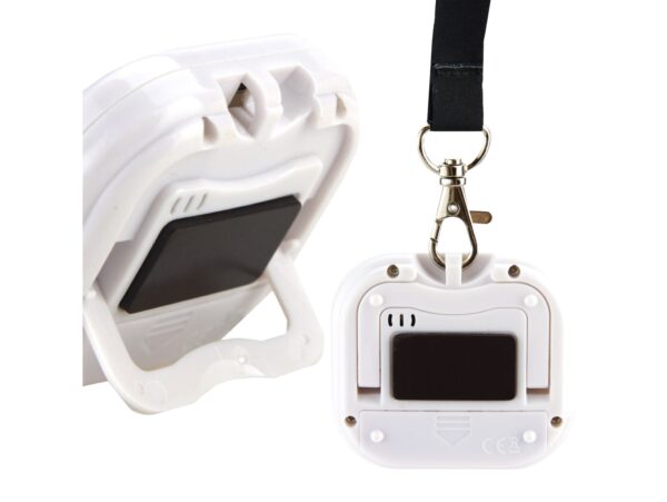 MINUTNIK KUCHENNY NA MAGNES - biały