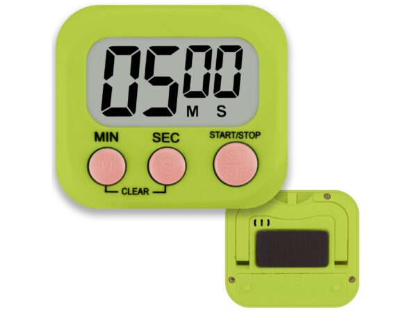 MINUTNIK KUCHENNY NA MAGNES - zielony