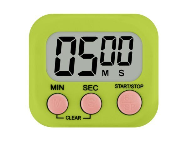 MINUTNIK KUCHENNY NA MAGNES - zielony