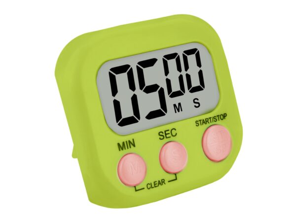 MINUTNIK KUCHENNY NA MAGNES - zielony