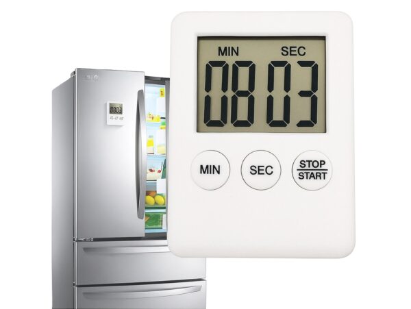 MINUTNIK NA MAGNES - biały