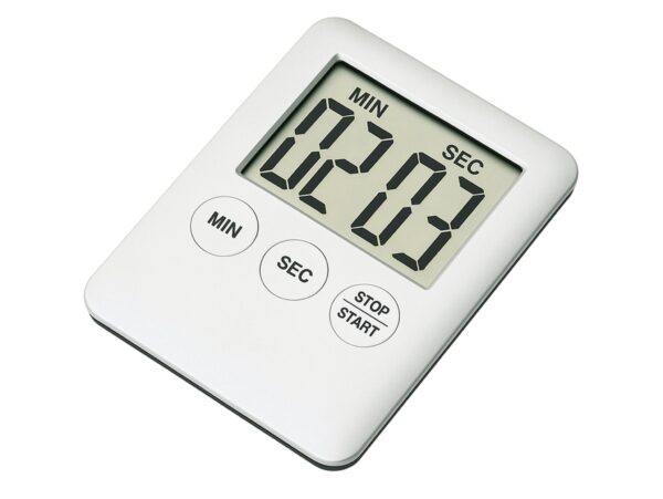 MINUTNIK NA MAGNES - biały