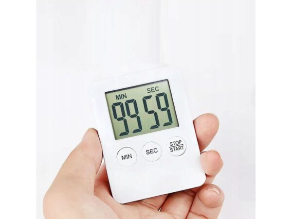 MINUTNIK NA MAGNES - biały