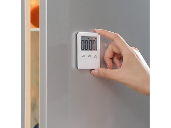 MINUTNIK NA MAGNES - biały