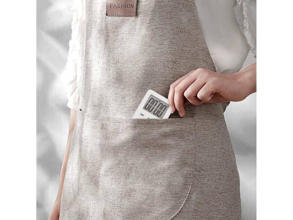 MINUTNIK NA MAGNES - biały