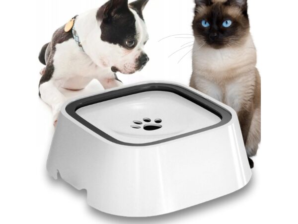 MISKA NIECHLAPIĄCA PODAJNIK WODY DLA PSA KOTA 22,8x8cm