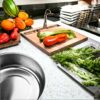 MISKI GASTRONOMICZNE STALOWE ZESTAW 5SZT