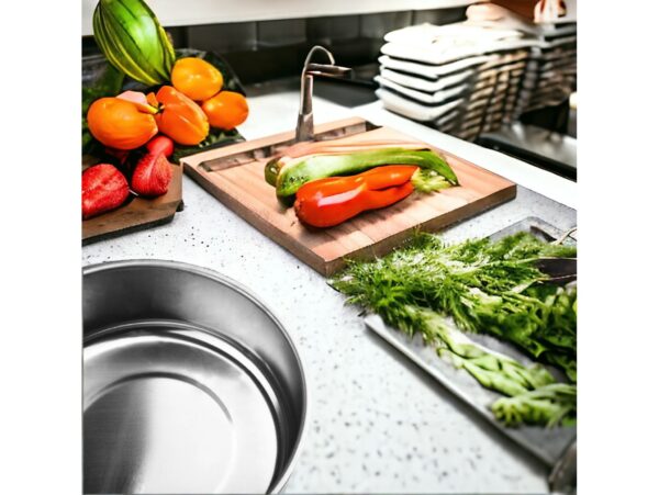 MISKI GASTRONOMICZNE STALOWE ZESTAW 5SZT