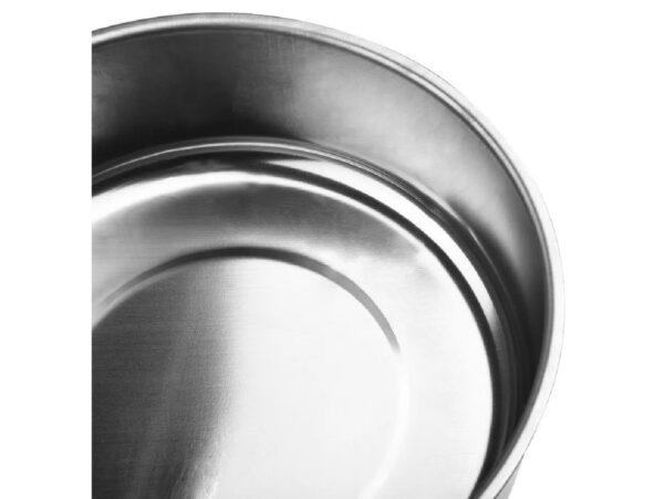 MISKI GASTRONOMICZNE STALOWE ZESTAW 5SZT