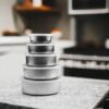 MISKI GASTRONOMICZNE STALOWE ZESTAW 5SZT