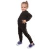 MORAJ BLUZA DZIEWCZĘCA - czarny 110-116