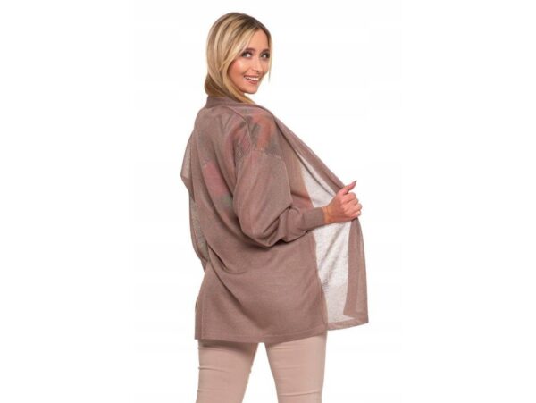 MORAJ KARDIGAN NARZUTKA DAMSKA S/M - mocca