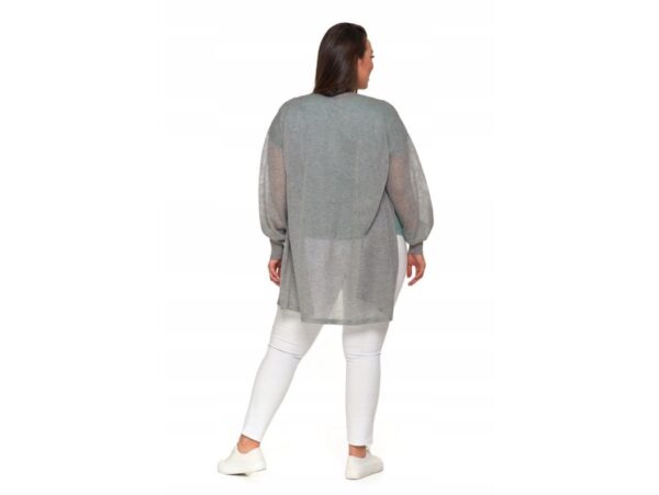 MORAJ KARDIGAN NARZUTKA DAMSKA SZARA - L/XL
