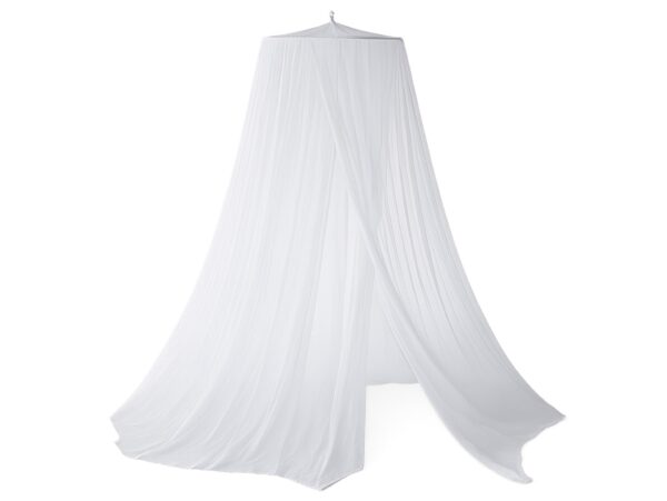 MOSKITIERA BALDACHIM NAD ŁÓŻKO SIATKA OWADY KOMARY