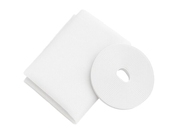 MOSKITIERA OKIENNA 150x180 + RZEP - biały