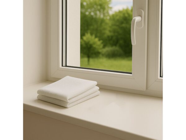 MOSKITIERA OKIENNA 150x180 + RZEP - biały