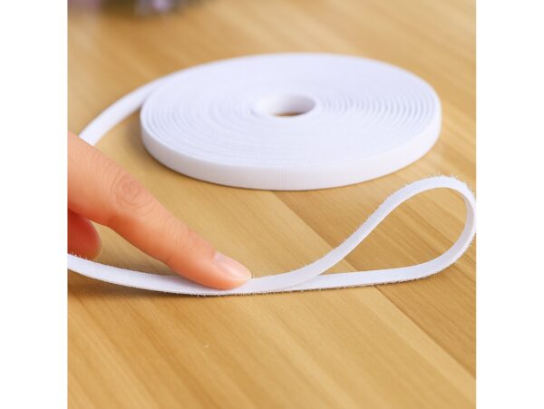 MOSKITIERA OKIENNA 150x180 + RZEP - biały