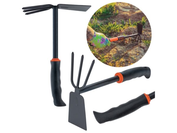 MOTYKA OGRODOWA DWUSTRONNA 28,5CM