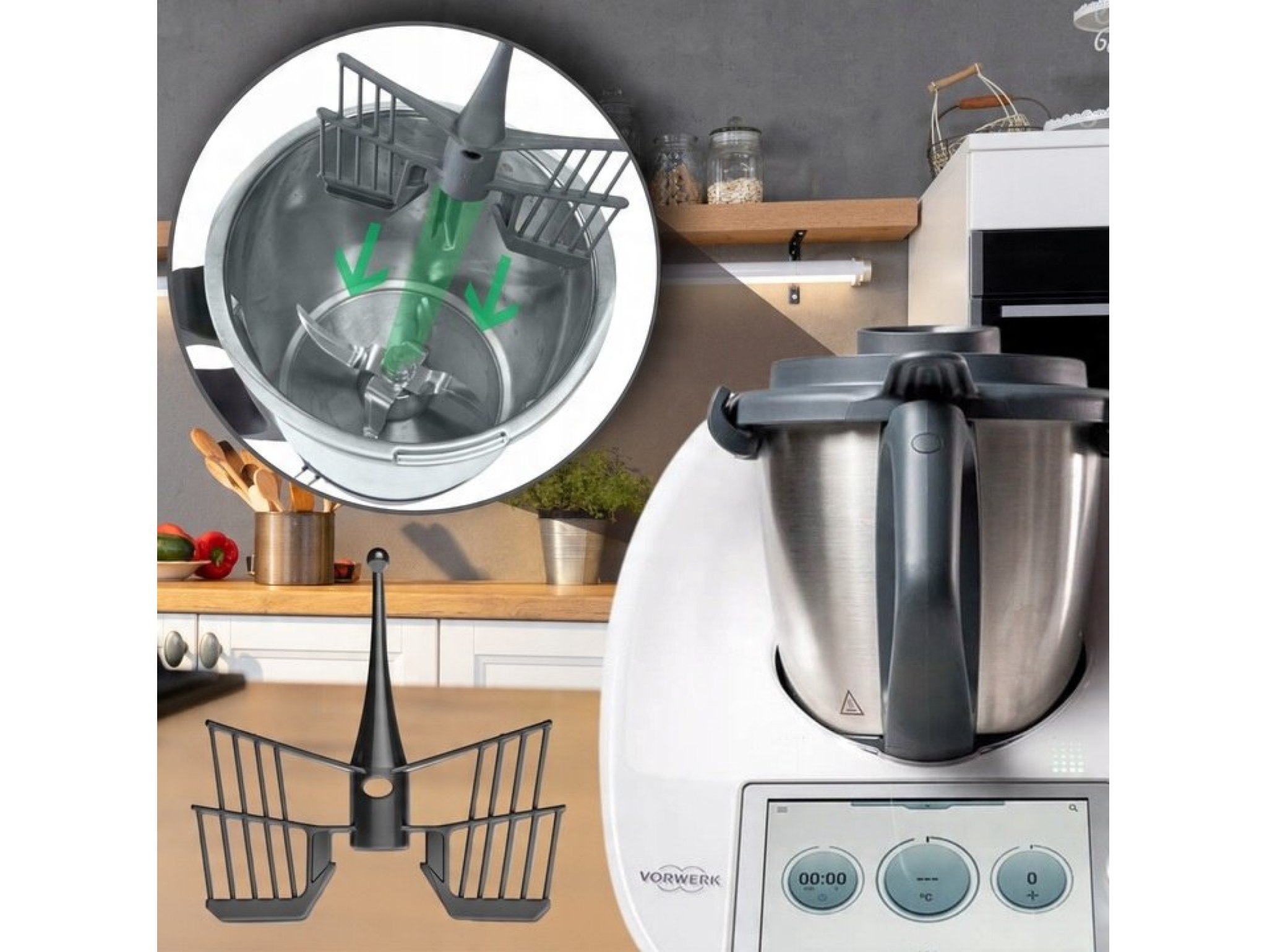 MOTYLEK MIESZADŁO DO THERMOMIX