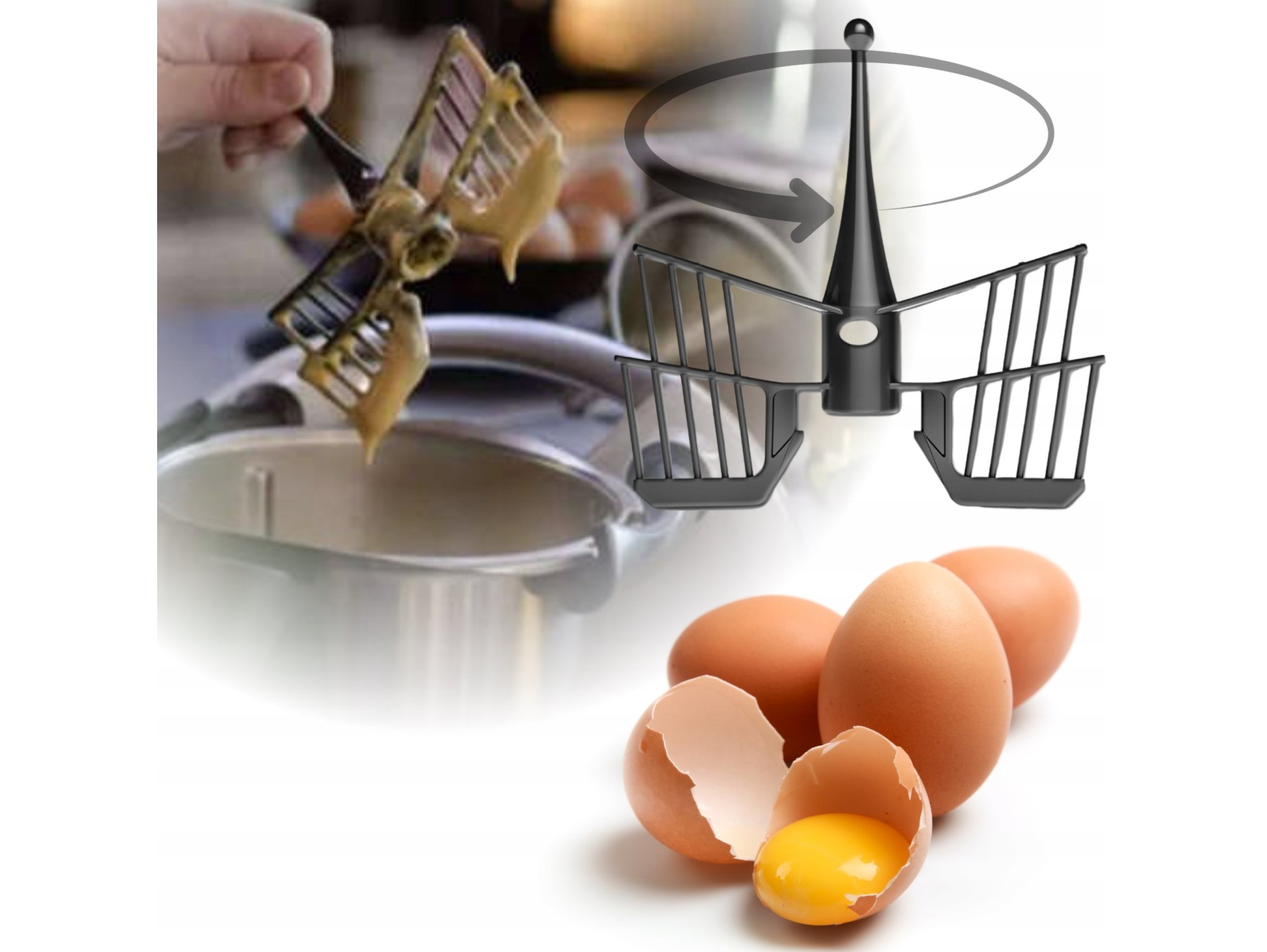 MOTYLEK MIESZADŁO DO THERMOMIX