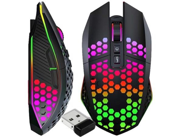 MYSZ BEZPRZEWODOWA GAMINGOWA HEXAGON