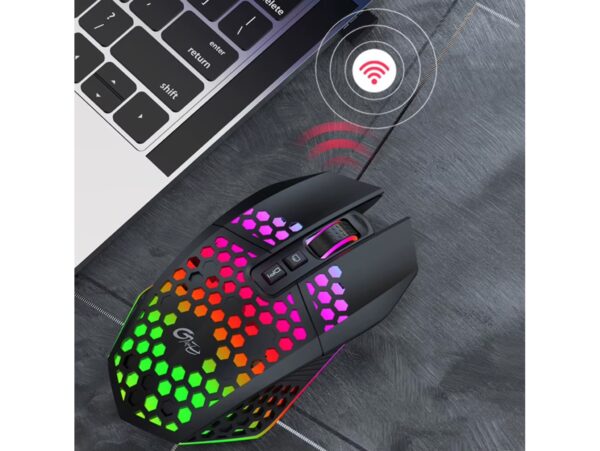 MYSZ BEZPRZEWODOWA GAMINGOWA HEXAGON