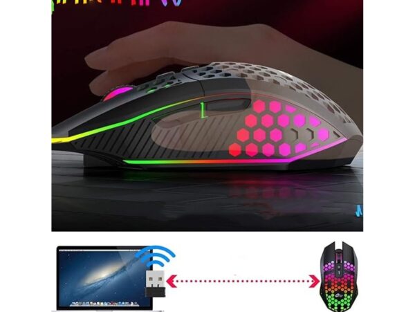 MYSZ BEZPRZEWODOWA GAMINGOWA HEXAGON