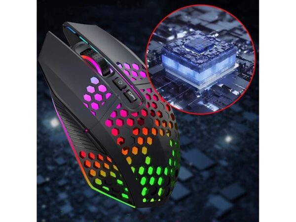 MYSZ BEZPRZEWODOWA GAMINGOWA HEXAGON