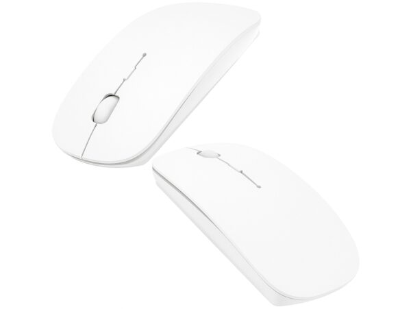 MYSZKA BEZPRZEWODOWA BLUETOOTH SLIM - biały