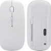 MYSZKA BEZPRZEWODOWA BLUETOOTH SLIM - biały