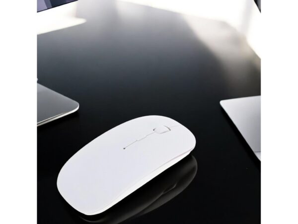 MYSZKA BEZPRZEWODOWA BLUETOOTH SLIM - biały