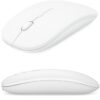 MYSZKA BEZPRZEWODOWA BLUETOOTH SLIM - biały