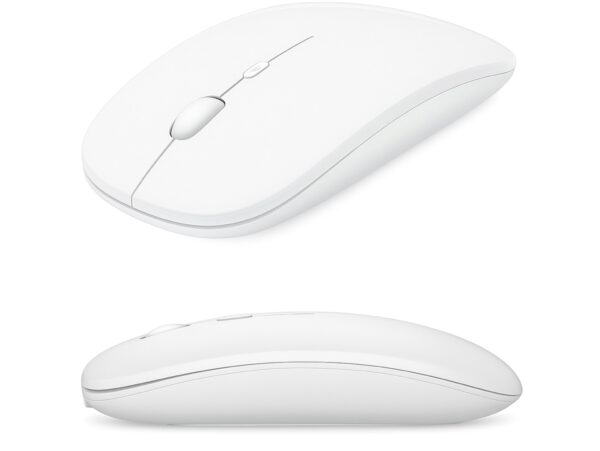 MYSZKA BEZPRZEWODOWA BLUETOOTH SLIM - biały