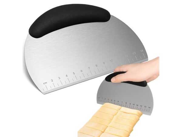 NÓŻ DO CIASTA ŁOPATKA SZPATUŁKA 16x12CM