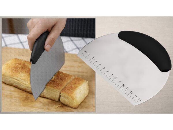 NÓŻ DO CIASTA ŁOPATKA SZPATUŁKA 16x12CM