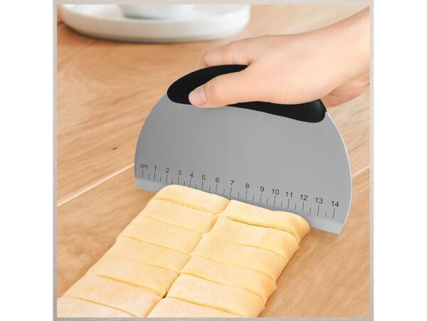 NÓŻ DO CIASTA ŁOPATKA SZPATUŁKA 16x12CM