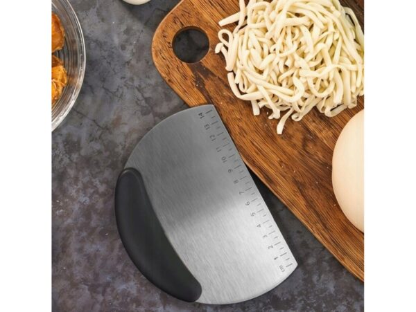 NÓŻ DO CIASTA ŁOPATKA SZPATUŁKA 16x12CM