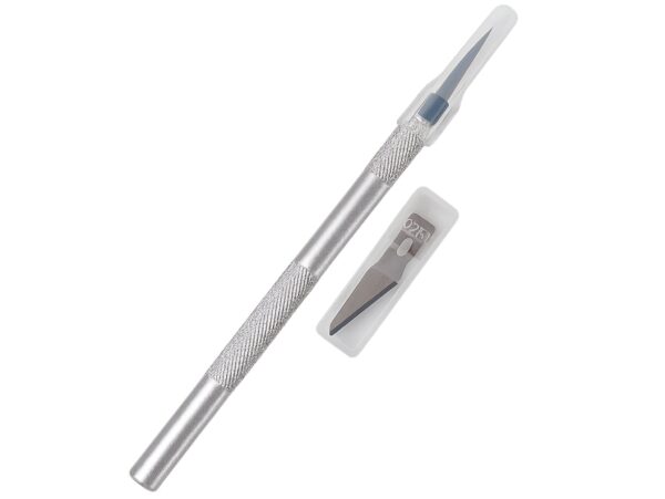 NÓŻ MODELARSKI SKALPEL NOŻYK PRECYZYJNY + 9 OSTRZY