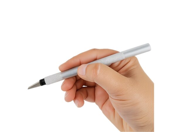 NÓŻ MODELARSKI SKALPEL NOŻYK PRECYZYJNY + 9 OSTRZY