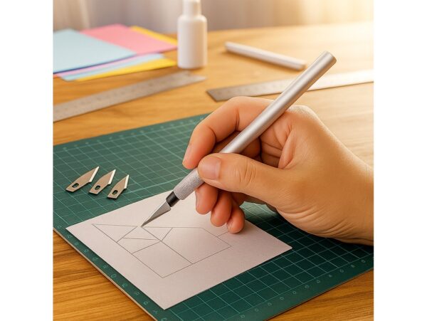 NÓŻ MODELARSKI SKALPEL NOŻYK PRECYZYJNY + 9 OSTRZY